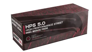 Hawk HPS 5.0 Rear Disc Brake Pad For Mercedes - HB808B.570